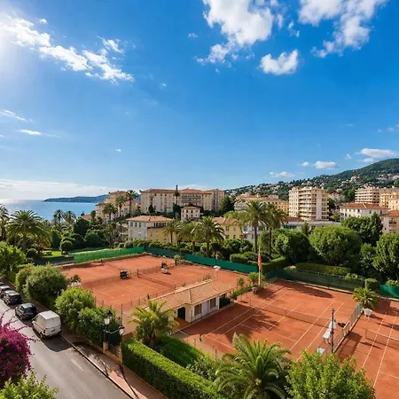 Sunny Balcony No Overlooking Ac Parking Walk * Menton